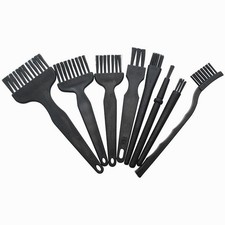 8 Piece Anti Static Cleaning Brush Set for Keyboards and Sensitive Electronics