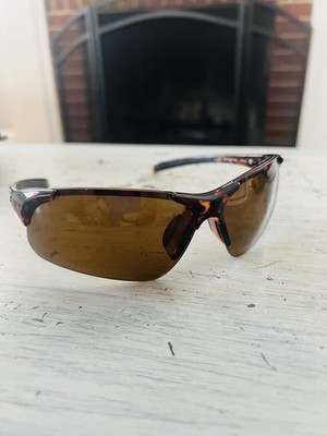 SUNCLOUD Polarized Unisex Sunglasses Matte Tortoise Gently Used If At All
