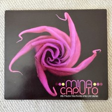 MINA CAPUTO &ldquo;As Much Truth As One Can Bear&rdquo; CD Life Of Agony (Signed) OOP/NM!