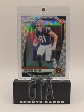 2024 Prizm Jermaine Burton  White Knight /3 Bengals SP