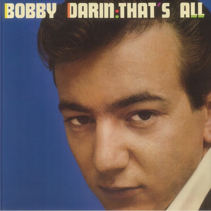 DARIN, Bobby - That's All - Vinyl (limited transparent 180 gram blue vinyl LP)