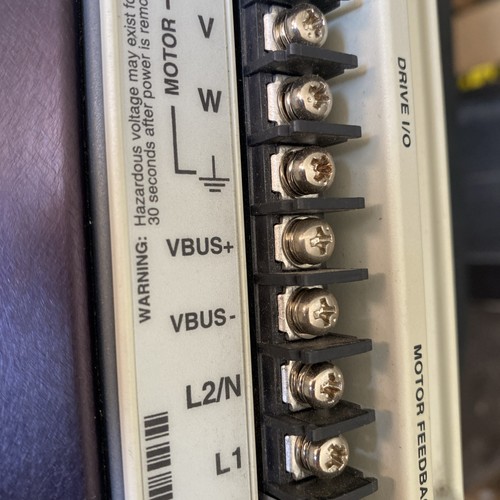 Used Good PARKER GV-U12R Servo Drive Gemini - Picture 9 of 10