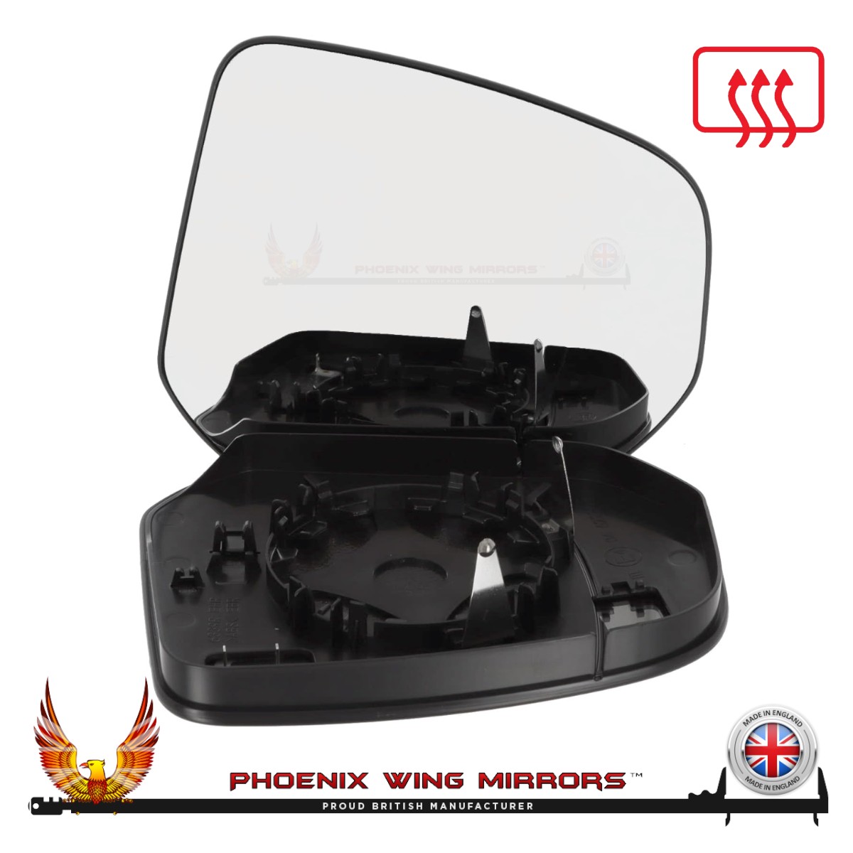 For Ford Transit Tourneo Connect Door Mirror Glass 2018-2022 Heated Right Hand