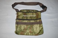 NOKTA / MAKRO ~ CAMO METAL DETECTOR FINDS BAG/POUCH ~ 17000359 ~ LIGHTLY USED