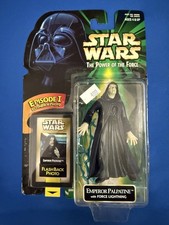 Star Wars Power of the Force Emperor Palpatine 3.75  Figure Flashback Photo 1998