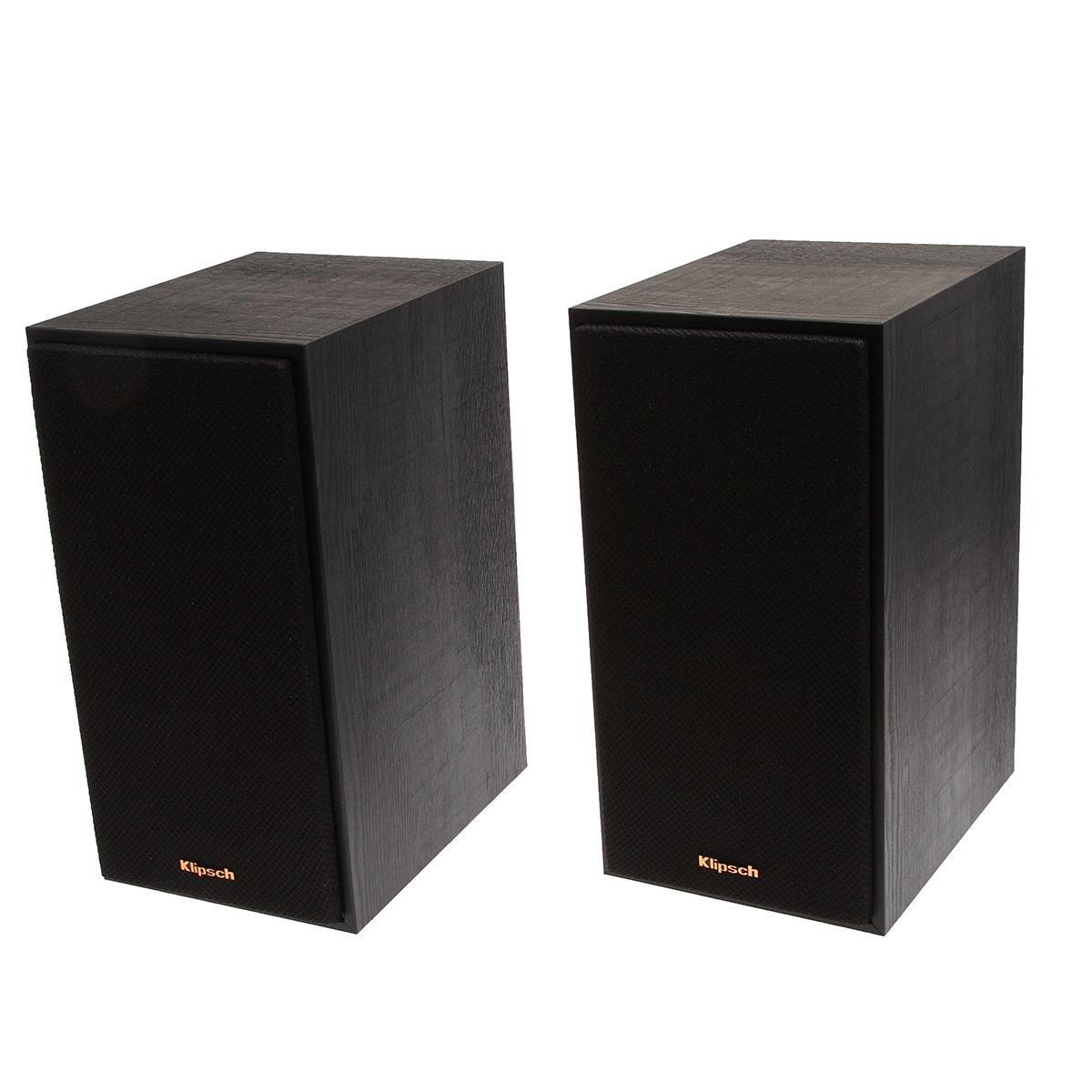 断*子様 Klipsch Reference R-41M スピーカー 自作ポート Klipsch Reference R-41M Bookshelf Home Speakers, Black Textured