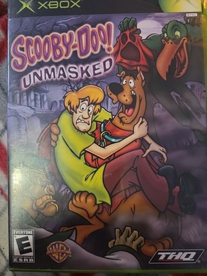 Scooby-Doo Unmasked (Microsoft Xbox, 2005) Cib
