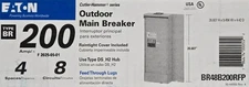 Eaton BR Outdoor Main Breaker Load Center - BR48B200RFP