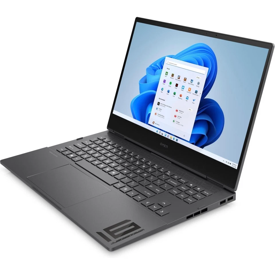 HP OMEN 16-N0033DX 16.1" 512GB 7 6800H WIN11H, Preto - Imagem 3 de 3