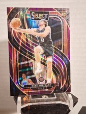 2024-25  Select - Premier Level Reed Sheppard #181 Red Scope Prizm /249 RC 