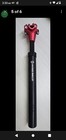 Letong Sinian Shock Absorbing Bicycle Seatpost 31.6mm x 350mm Black New 50mmTrav — photo 6