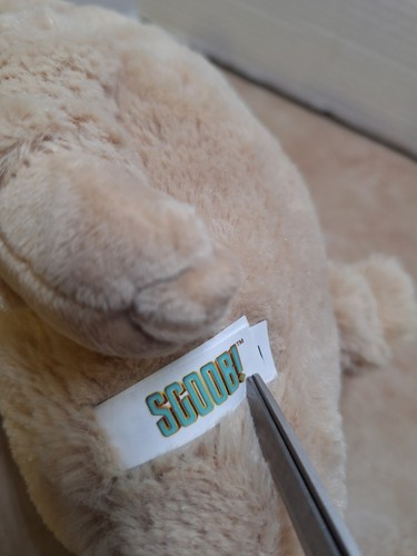 Toy Factory 2019 Muttley plush stuffed puppy dog Scoob! Scooby doo - Picture 6 of 7
