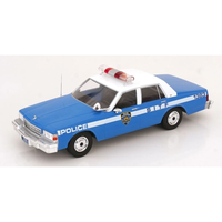 Chevrolet Caprice 1987 Nypd New York Police 1:18 Modelcargroup Forze Dell'ordine