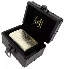 Lupin Three ZIPPO lighter Daisuke Jigen Goemon Ishikawa collectible used
