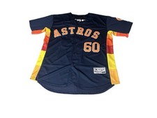 Majestic Men Houston Astros Dallas Keuchel Home Jersey Sz 48
