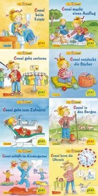 Pixi-8er-Set 220: Neues von Conni  (8x1 Exemplar), 8 Teile | Geheftet