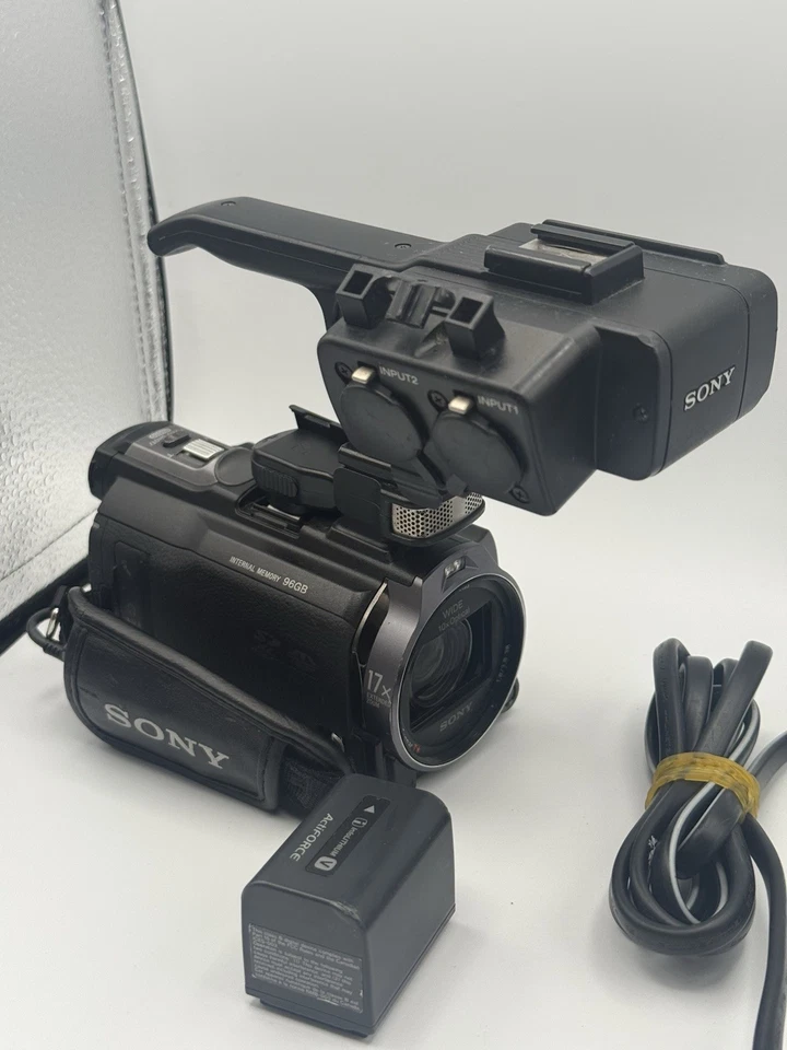 Sony 96GB HXR-NX30U Palm Size NXCAM HD Camcorder Video Camera - Image 2 of 4
