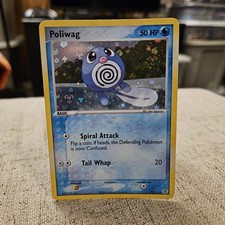 Poliwag Pokemon TCG FireRed And LeafGreen Reverse Holo Card #75/112 on eBay