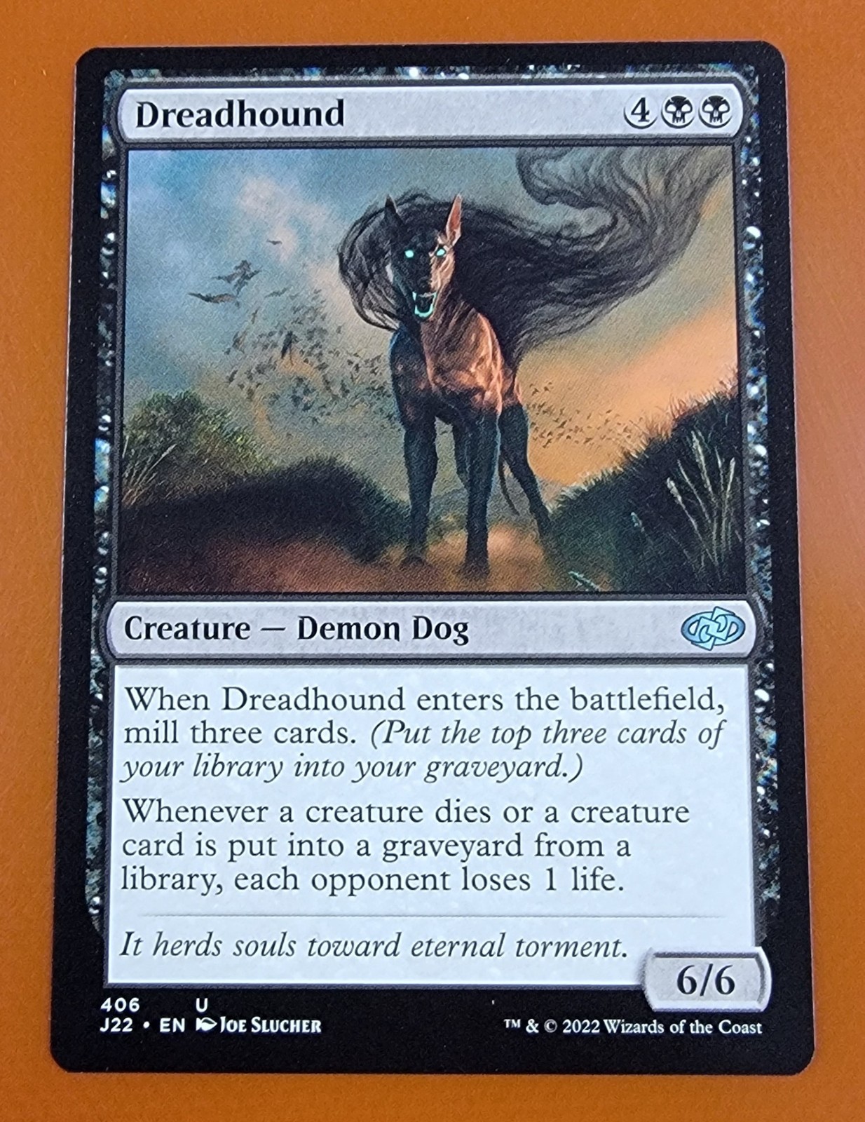 1x Dreadhound | Jumpstart 2022 | MTG Magic Cards