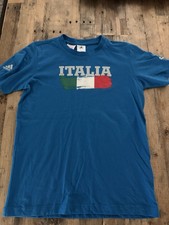 Adidas Italia Youth Tee Youth Large, UK 13-14