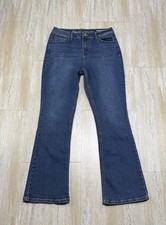Natural Reflections Womens Size 8 Comfort Stretch Classic Denim Jean Bootcut Y2K