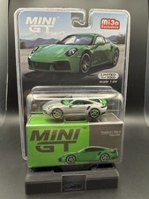 Mini GT Porsche 911 Turbo S Python Green CHASE! #525