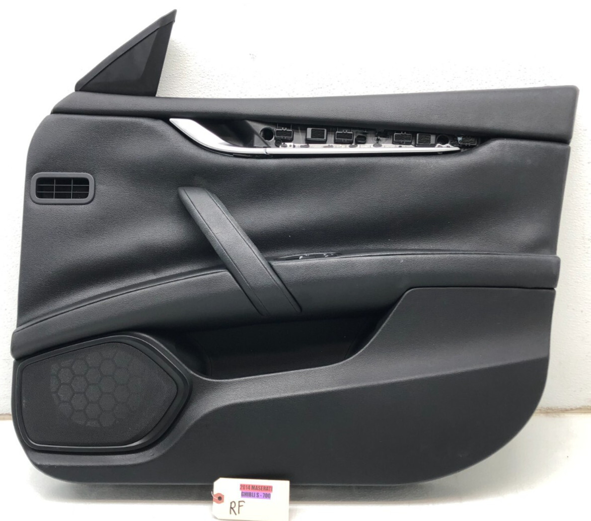 Maserati Ghibli 2014-2017 FRONT+RIGHT Door panel