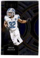 2023 Panini Select #135 Brian Branch