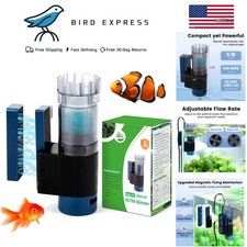 Aquarium Surface Skimmer 96 GPH Flow Rate for...