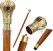 Bat Masterson Victorian Walking Cane - Classic Gentleman'S Walking Canes for Men