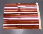 Vintage 1960s Miss Barbie Doll Go Together Set Swing Cover Striped Fabric Canopy