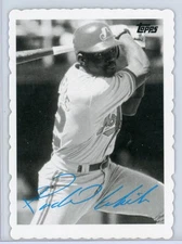 2014 Topps Archives 1969 Deckle Edge Minis RW Rondell White