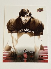 2011 Upper Deck University of Oklahoma Football #50 - Jamelle Holieway - Sooners