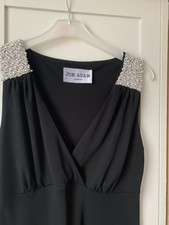 Gorgeous Black Women Dress With details Size 10🌹 