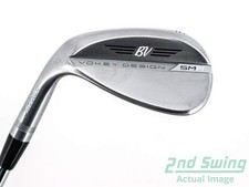 Mint Titleist Vokey SM8 Tour Chrome Wedge Sand SW 54 Steel Wedge Flex Left 35.5