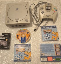 Sega Dreamcast Konsole mit Original-Controller, Weiß Hdmi