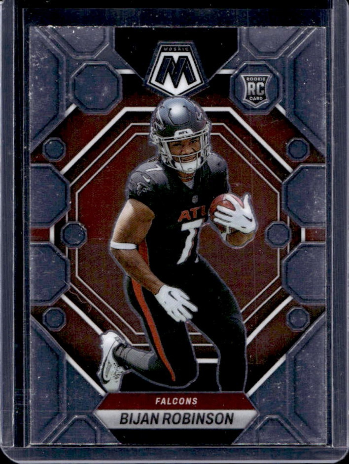 2023 Mosaic Bijan Robinson RC Rookie #284 Falcons