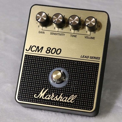Marshall JCM800 Overdrive Guitar Pedal Distortion Used Iconic Amp Tone