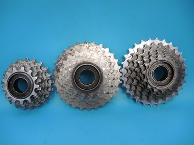 SHIMANO 6 GANG FREILÄUFE - UNIGLIDE + HYPERGLIDE / ÜBERSETZUNG WAHL - GESCHMIERT