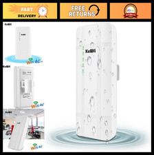 300Mbps Outdoor 4G LTE WiFi Router with SIM Card Slot & POE Adapter - IP Camera