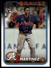 2024 Topps #685 J.P. Martinez RC