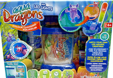 Aqua Dragons Colour Changing Aquarium Deluxe ...