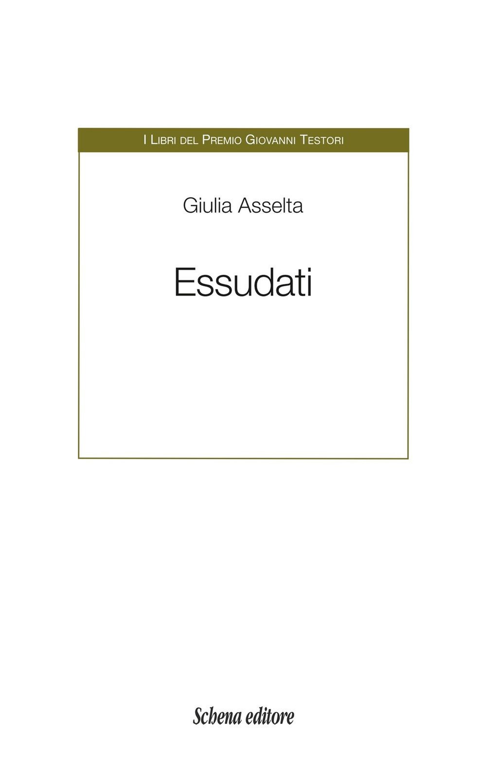 Libri Asselta Giulia - Essudati - Immagine 2