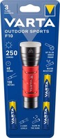 Varta Taschenlampe Outdoor Sports F10 Inkl. 3X Aaa Batterien 17627