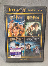 Harry Potter DVD, Years 1-4, New, Sealed