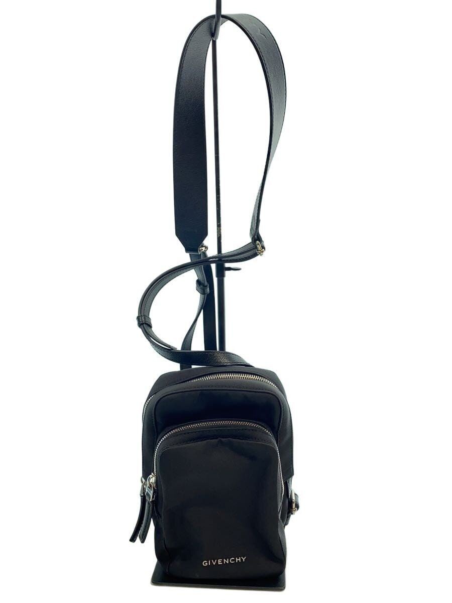 GIVENCHY Shoulder Bag Polyester BLK BKU04XK1ZL 00… - image 1