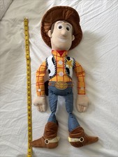 Disney Pixar Toy Story 4 Sheriff Woody Large 24" Plush Stuffed Doll Jay Franco