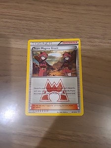 Team Magma Grunt Pokémon Double Crisis 30/34
