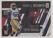 2017 Panini Unparalleled Class of 2017 Rookie Kendell Beckwith #278 0bk