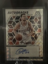 2023-24 Panini Mosaic - Autographs Mosaic Drew Eubanks #AM-EUB (AU)